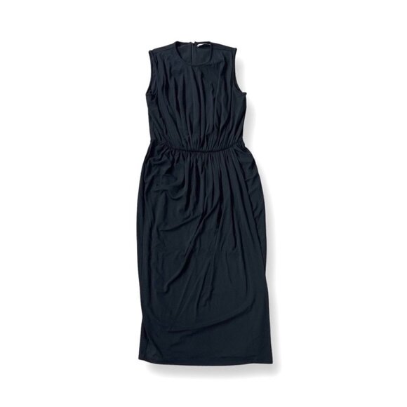 Givenchy black stretch midi dress size 38